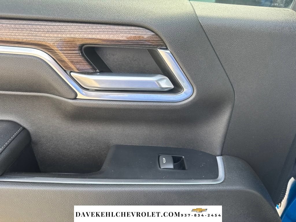 2022 Chevrolet Silverado 1500 LT Trail Boss
