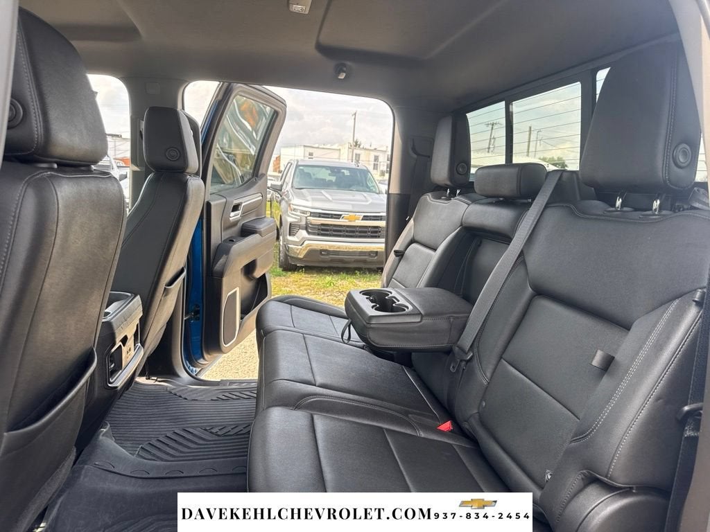 2022 Chevrolet Silverado 1500 LT Trail Boss