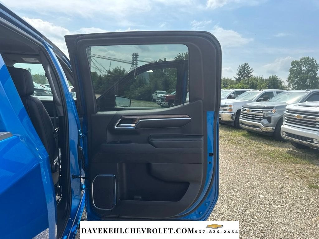 2022 Chevrolet Silverado 1500 LT Trail Boss