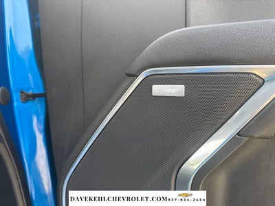 2022 Chevrolet Silverado 1500 LT Trail Boss