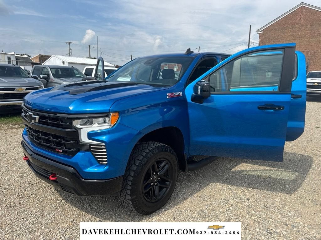 2022 Chevrolet Silverado 1500 LT Trail Boss