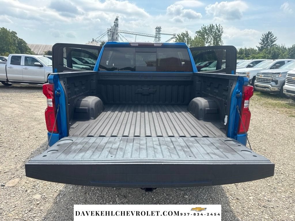 2022 Chevrolet Silverado 1500 LT Trail Boss