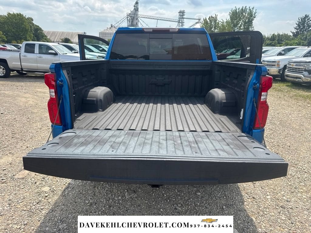 2022 Chevrolet Silverado 1500 LT Trail Boss