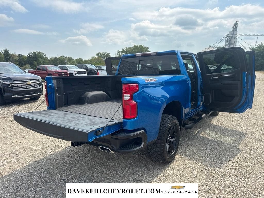 2022 Chevrolet Silverado 1500 LT Trail Boss