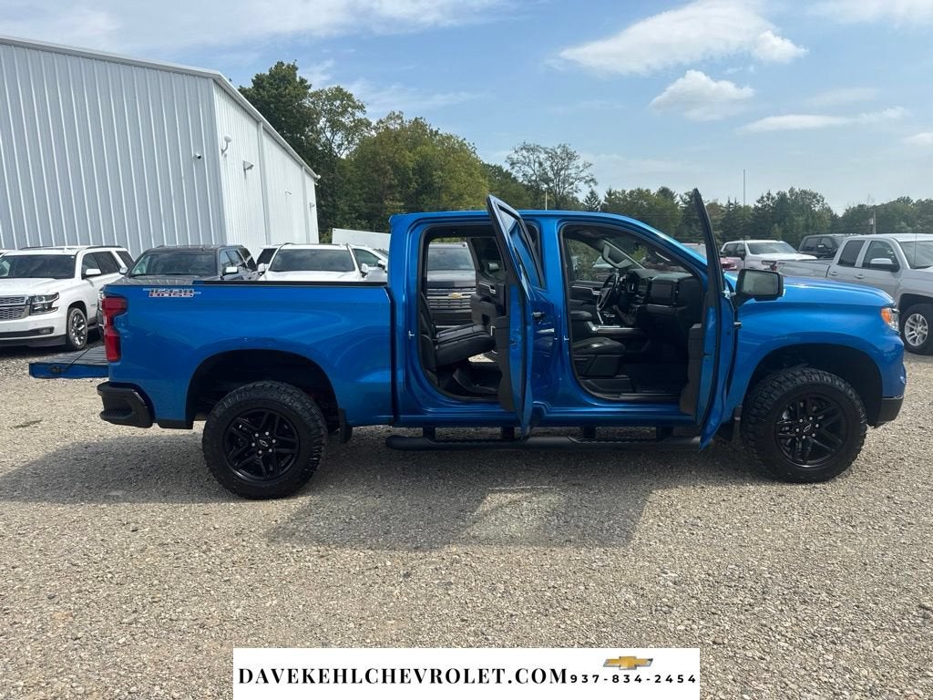 2022 Chevrolet Silverado 1500 LT Trail Boss