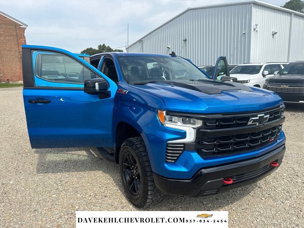 2022 Chevrolet Silverado 1500 LT Trail Boss