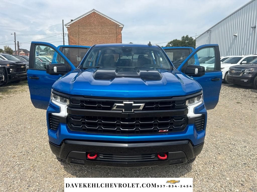 2022 Chevrolet Silverado 1500 LT Trail Boss