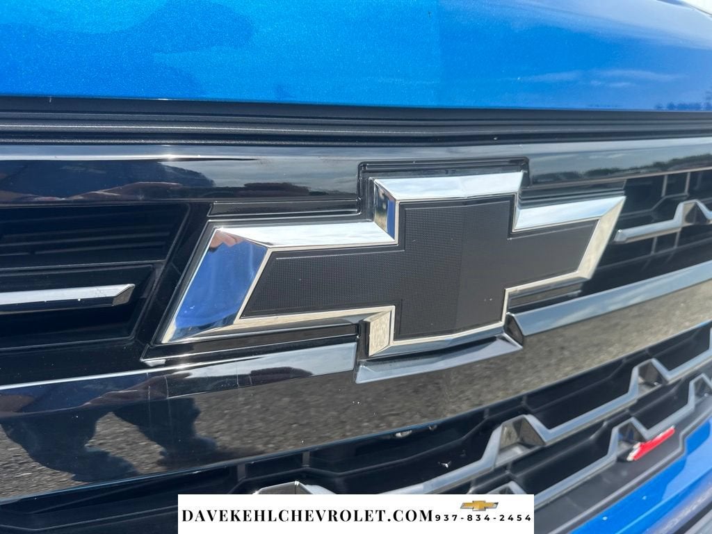 2022 Chevrolet Silverado 1500 LT Trail Boss