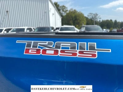 2022 Chevrolet Silverado 1500 LT Trail Boss