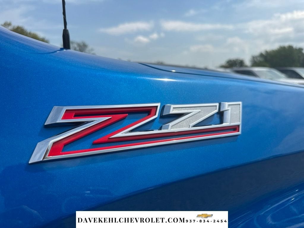 2022 Chevrolet Silverado 1500 LT Trail Boss