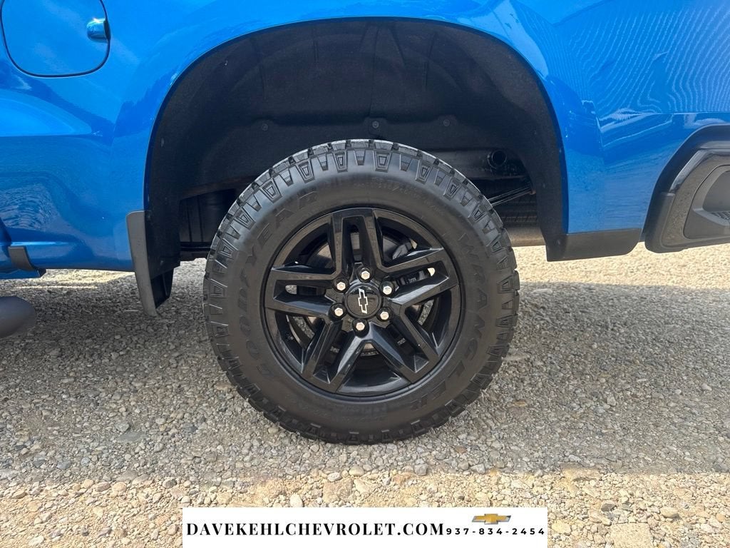 2022 Chevrolet Silverado 1500 LT Trail Boss