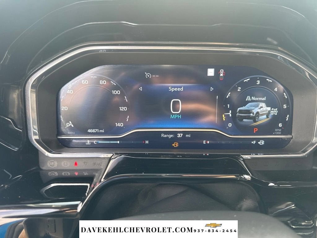 2022 Chevrolet Silverado 1500 LT Trail Boss
