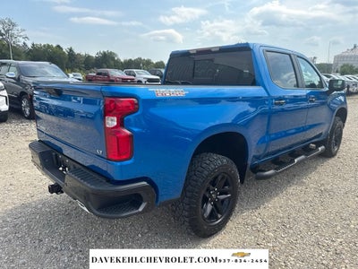 2022 Chevrolet Silverado 1500 LT Trail Boss