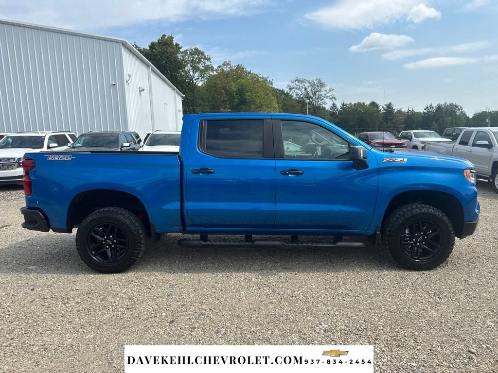2022 Chevrolet Silverado 1500 LT Trail Boss