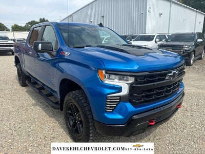 2022 Chevrolet Silverado 1500 LT Trail Boss