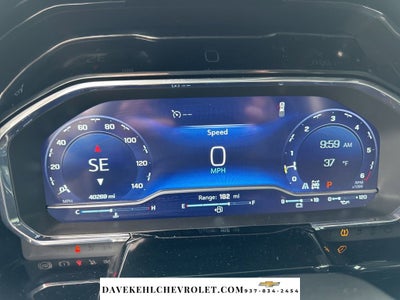 2023 Chevrolet Silverado 1500 LT Trail Boss