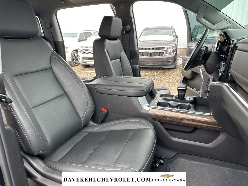 2023 Chevrolet Silverado 1500 LT Trail Boss