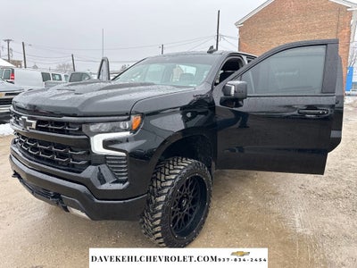 2023 Chevrolet Silverado 1500 LT Trail Boss