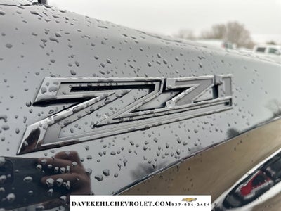 2023 Chevrolet Silverado 1500 LT Trail Boss