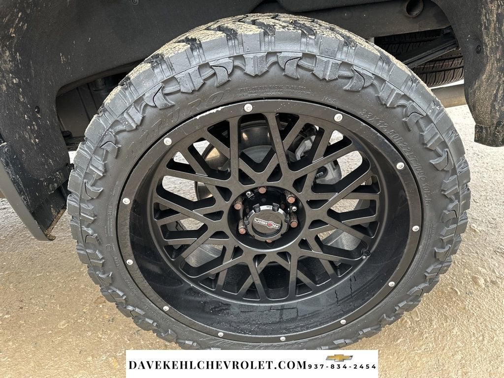 2023 Chevrolet Silverado 1500 LT Trail Boss