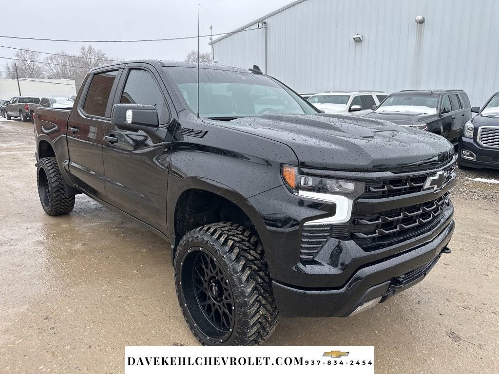 2023 Chevrolet Silverado 1500 LT Trail Boss