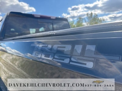 2023 Chevrolet Silverado 1500 LT Trail Boss