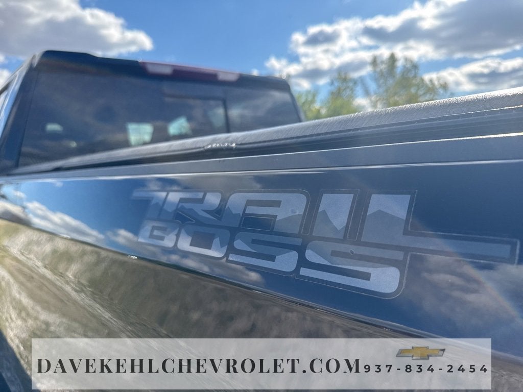 2023 Chevrolet Silverado 1500 LT Trail Boss