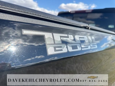 2023 Chevrolet Silverado 1500 LT Trail Boss