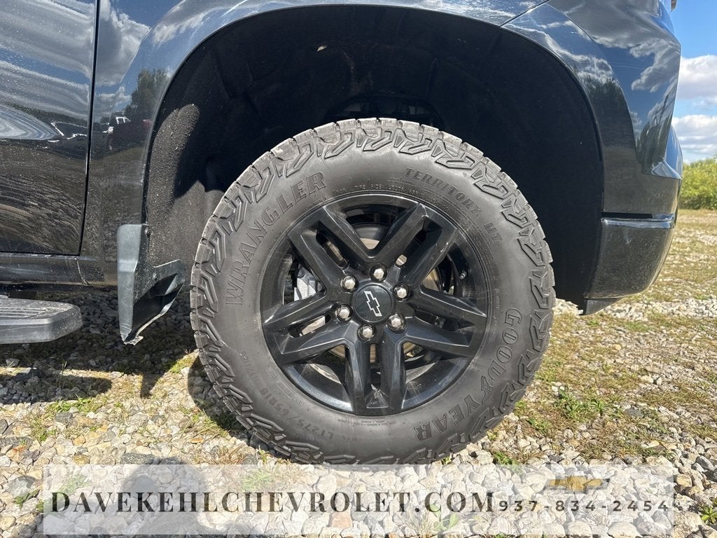 2023 Chevrolet Silverado 1500 LT Trail Boss