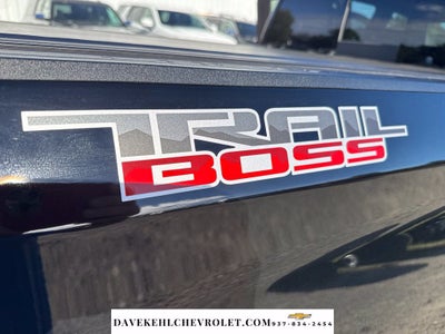 2024 Chevrolet Silverado 1500 LT Trail Boss