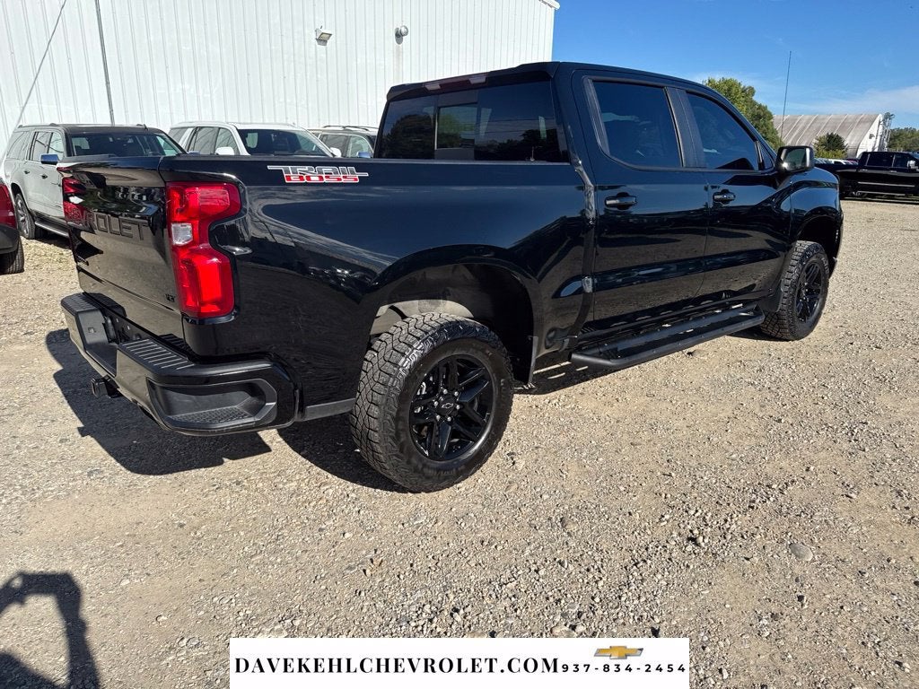 2024 Chevrolet Silverado 1500 LT Trail Boss