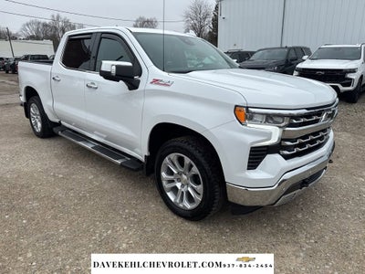 2022 Chevrolet Silverado 1500 LTZ