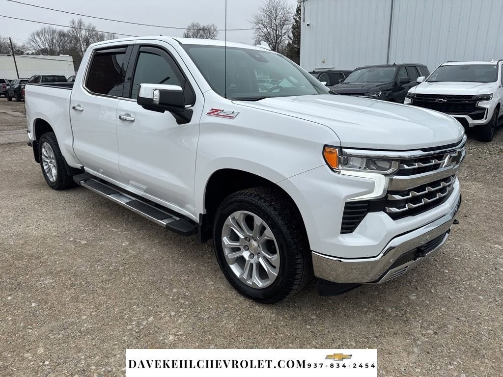2022 Chevrolet Silverado 1500 LTZ