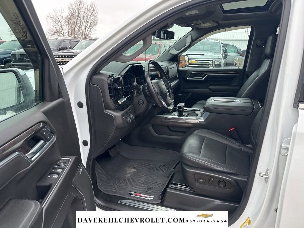 2022 Chevrolet Silverado 1500 LTZ