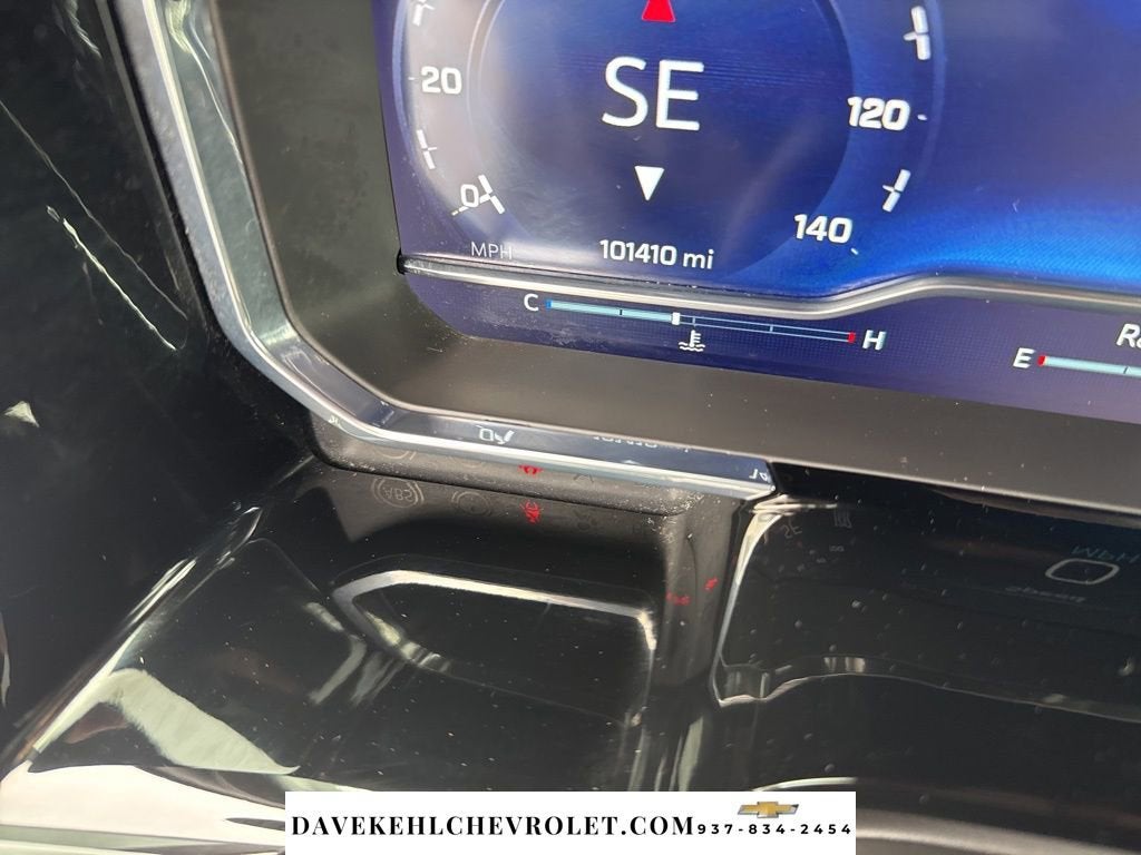 2022 Chevrolet Silverado 1500 LTZ