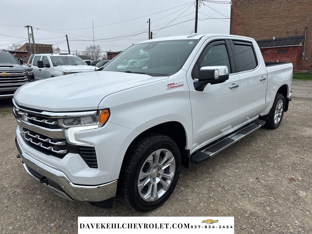2022 Chevrolet Silverado 1500 LTZ
