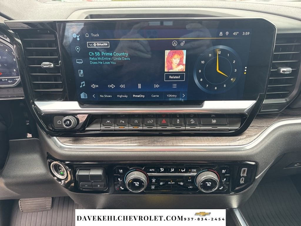 2022 Chevrolet Silverado 1500 LTZ