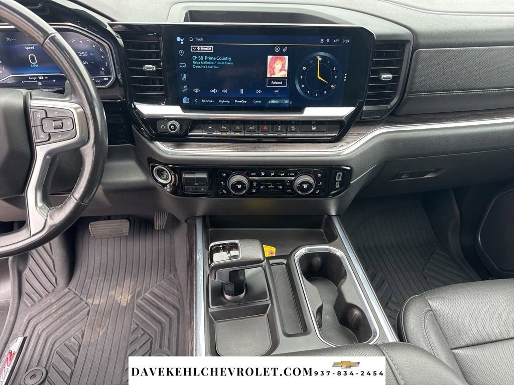 2022 Chevrolet Silverado 1500 LTZ