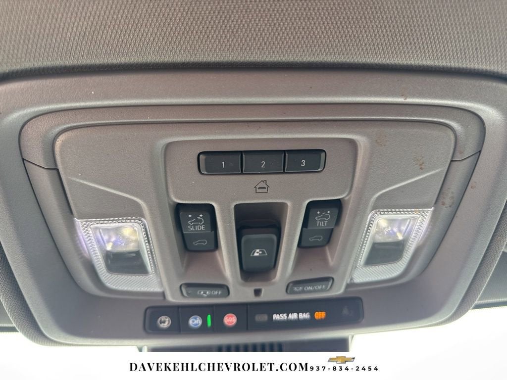 2022 Chevrolet Silverado 1500 LTZ