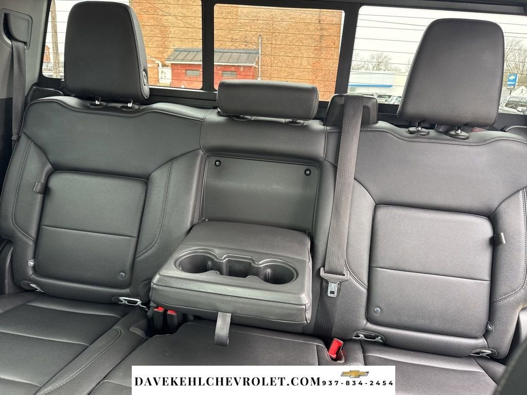 2022 Chevrolet Silverado 1500 LTZ