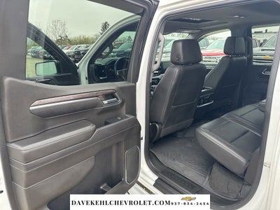 2022 Chevrolet Silverado 1500 LTZ