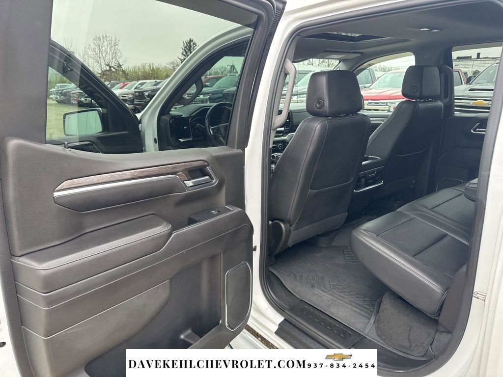 2022 Chevrolet Silverado 1500 LTZ