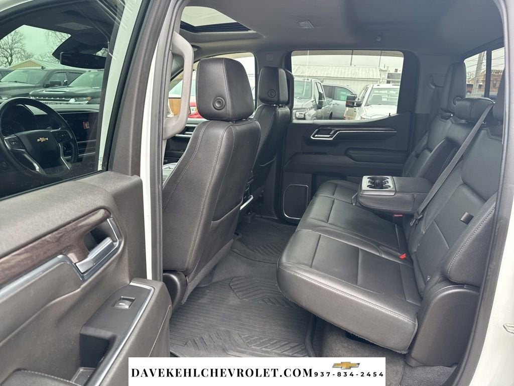 2022 Chevrolet Silverado 1500 LTZ