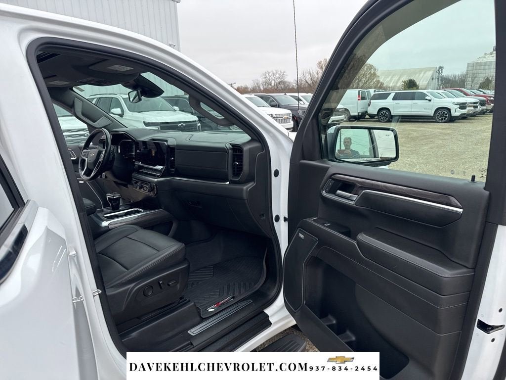 2022 Chevrolet Silverado 1500 LTZ