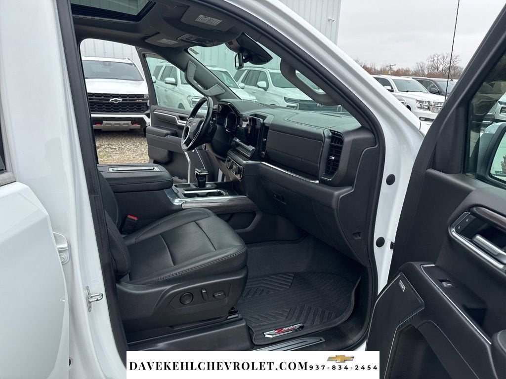 2022 Chevrolet Silverado 1500 LTZ