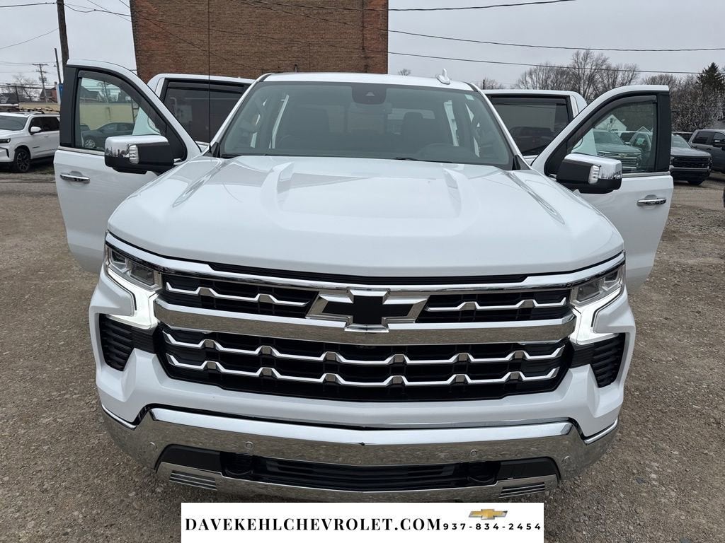 2022 Chevrolet Silverado 1500 LTZ