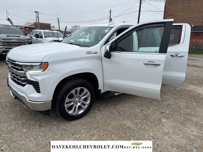 2022 Chevrolet Silverado 1500 LTZ