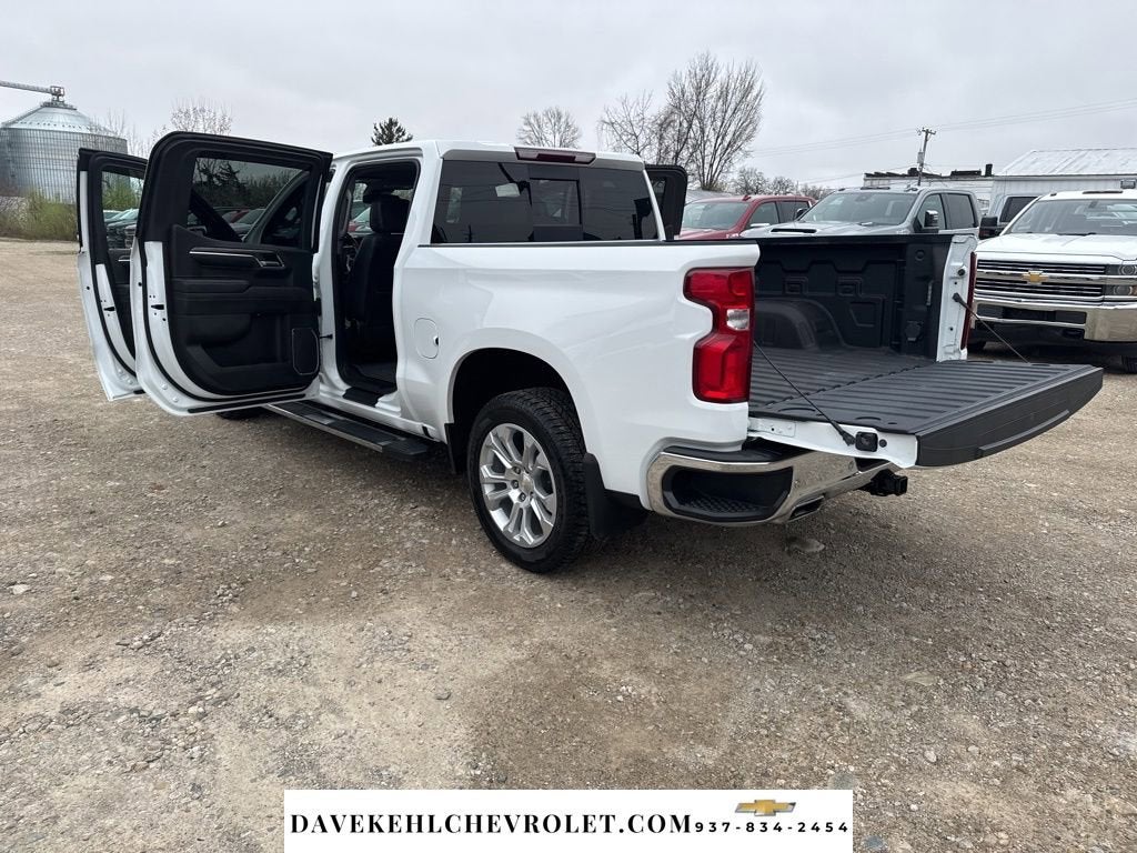 2022 Chevrolet Silverado 1500 LTZ