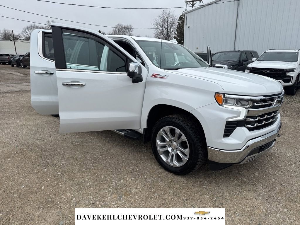 2022 Chevrolet Silverado 1500 LTZ