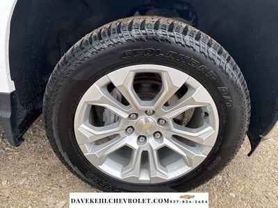 2022 Chevrolet Silverado 1500 LTZ